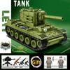 Heavy Tank Diorama Boy Puzzle Assembling Toy Military Armored Vehicle