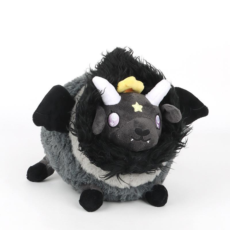 Mini Baphomet Plush Mythical Creature Soft Stuffed Animal Toy With Pp Cotton Filling