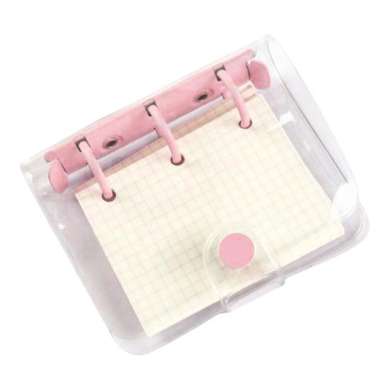 Журнал, модная мягкая бумага, портативный дневник-планировщик, переплет на кольцах, дорожный блокнот, дневник-планировщик для студентов