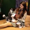 Husky Rose Creative Plush Toys Cute Valentine Days Girls Boys Gifts Holiday