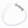 NEW 1PC Clutch Brake Bleeder Hose One Way Valve Tube Bleeding Tool Kit Motorcycle Car