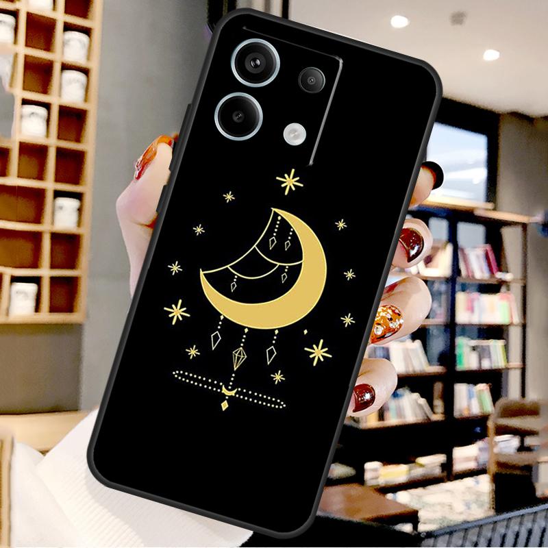 Witchcraft Dark Witch For Xiaomi Redmi Note 14 Pro 9 10 11 12 13 15 Pro Plus Case For Redmi 15 15C 13C 12C 10C 14C