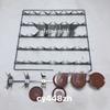 Зажимы и подвесные инструменты серии Chuangyi CY: CY447-451ZH для распыления и гальваники, все спецификации доступны