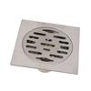 304 Stainless Steel Square Floor Drain Odor Proof Shower Floor Drain Floor Drain  Laundry Room