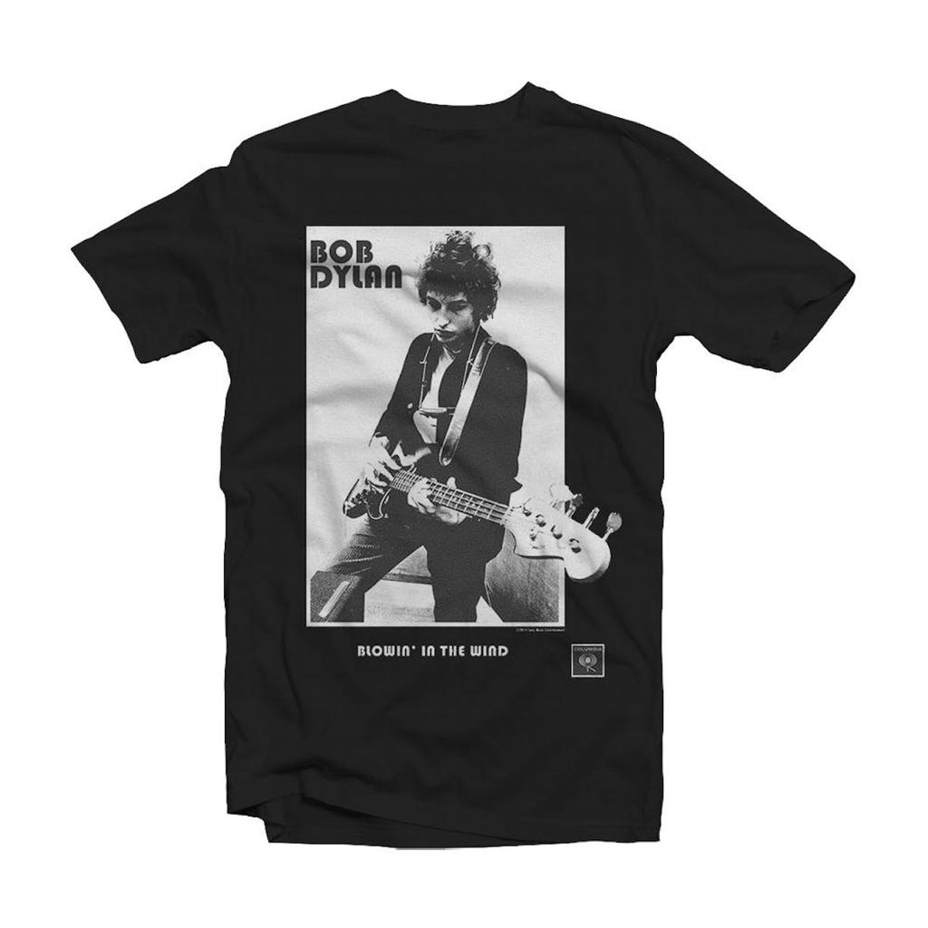 New Bob Dylan Bob Dylan Rock Poet American Retro High Street Retro Tshirt Harajuku Pattern SpringSummer Tshirt Mens Wear