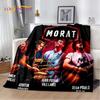 Плед Музыкальная группа Morat 29 стилей Исаза Вилламил Певец, Мягкий плед для дома Спальни Кровати Дивана Пикника Путешествия Офиса Покрытие