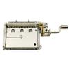 Музыкальная шкатулка Wingostore 30 Valve Hand Crank Music Box Movement с медной шестерней DIY Make Your Music Tool Kit Gear 30 Valve Movement (Медный корпус)