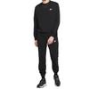Nike Спортивная одежда Club Fleece Crewneck Черная/Белая мужская уличная одежда BV2662-010