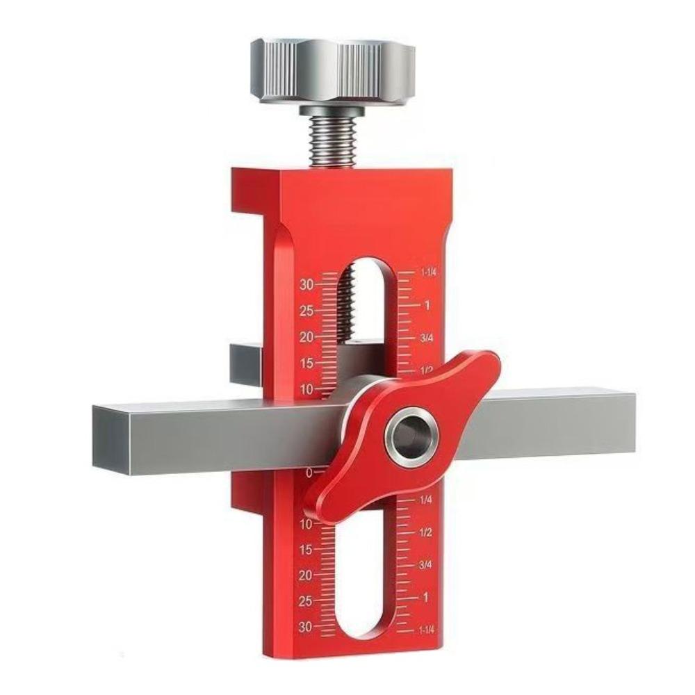 6/8/10mm Cabinet Door Installation Positioner Rebounder Punched Mounting Jig Wardrobe Installation