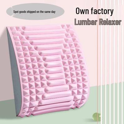 Поясничная растяжка и поддержка: Массаж спины и приспособление для коррекции позвоночника