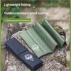 Waterproof Folding Sitting Mat Lightweight Oxford Camping Seat Cushion Portable Hiking Insulated Pad for Outdoor Picnic Beach