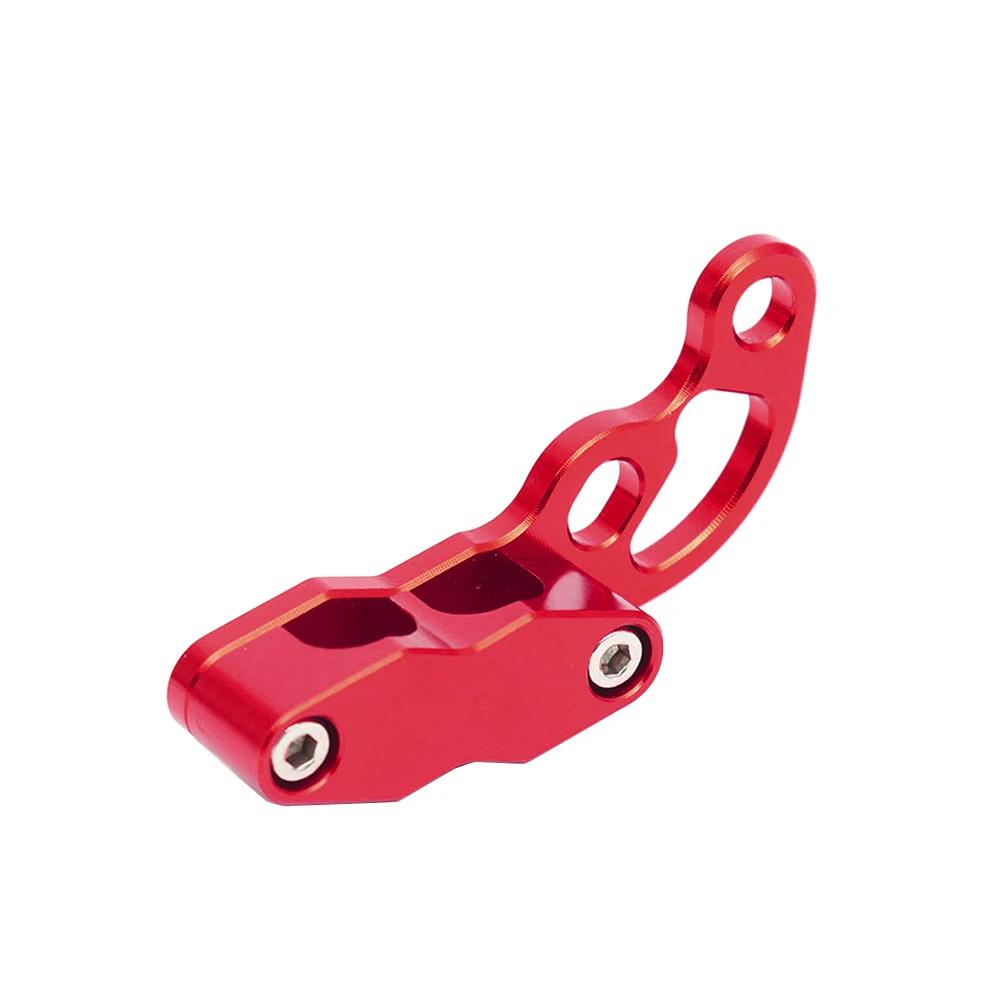 2 отверстия Мотоциклетные велосипеды Модифицированный маслопровод Зажим-защитник тормозной магистрали Мото Масляная трубка Кабельный зажим Трубка тормозного троса Зажимы магистрали