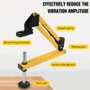 Electric Pneumatic Tapping Machine Flexible Arm Aluminum Alloy Mini Cantilever Support Bracket High Strength Industrial Hardware