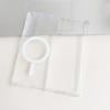 For Samsung Galaxy Z Fold6 5G Clear Case Acrylic Back Phone Cover Compatible with MagSafe