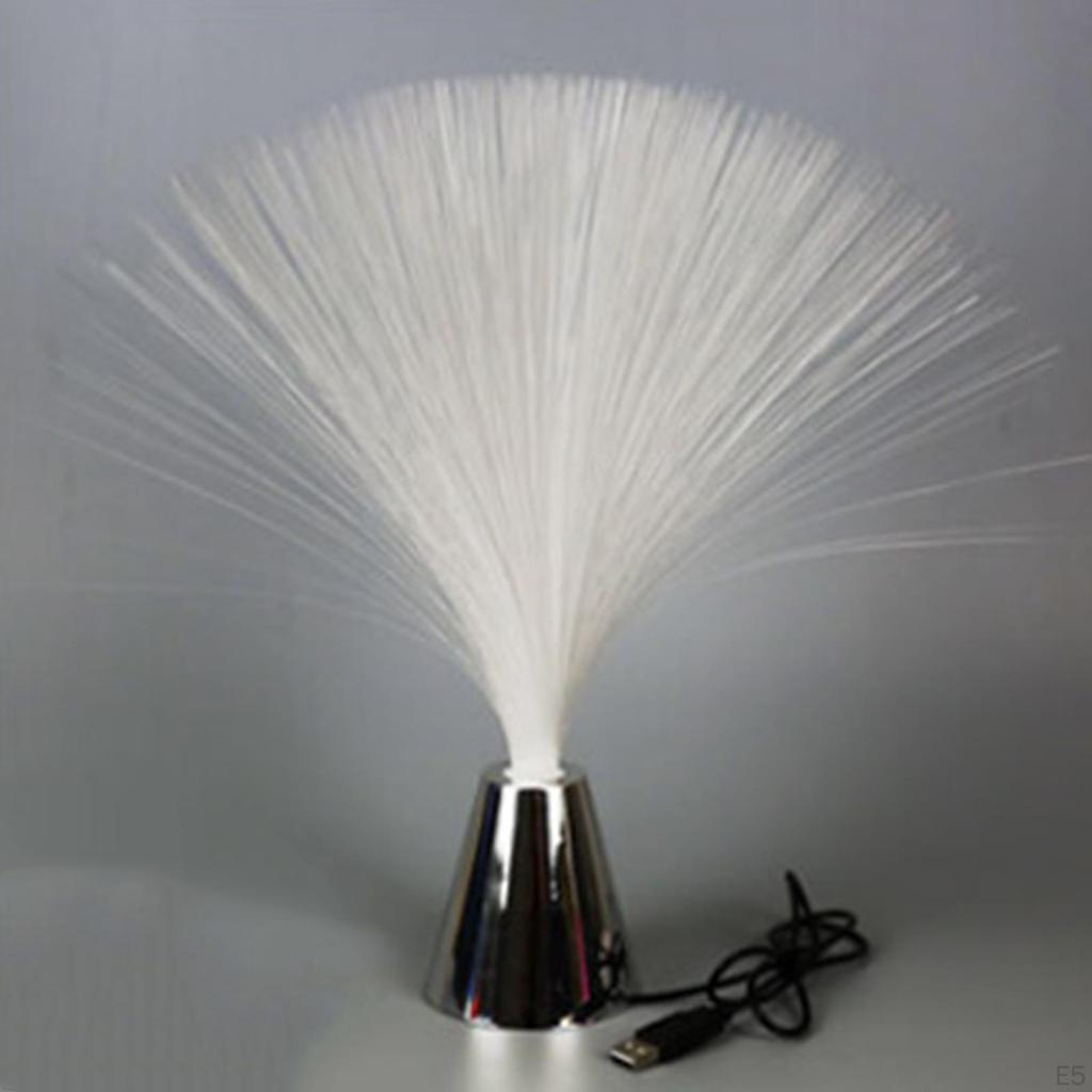 Lamp - Fiber Optic Great Night Light for a Bedroom Bathroom Child's Room Color Changing