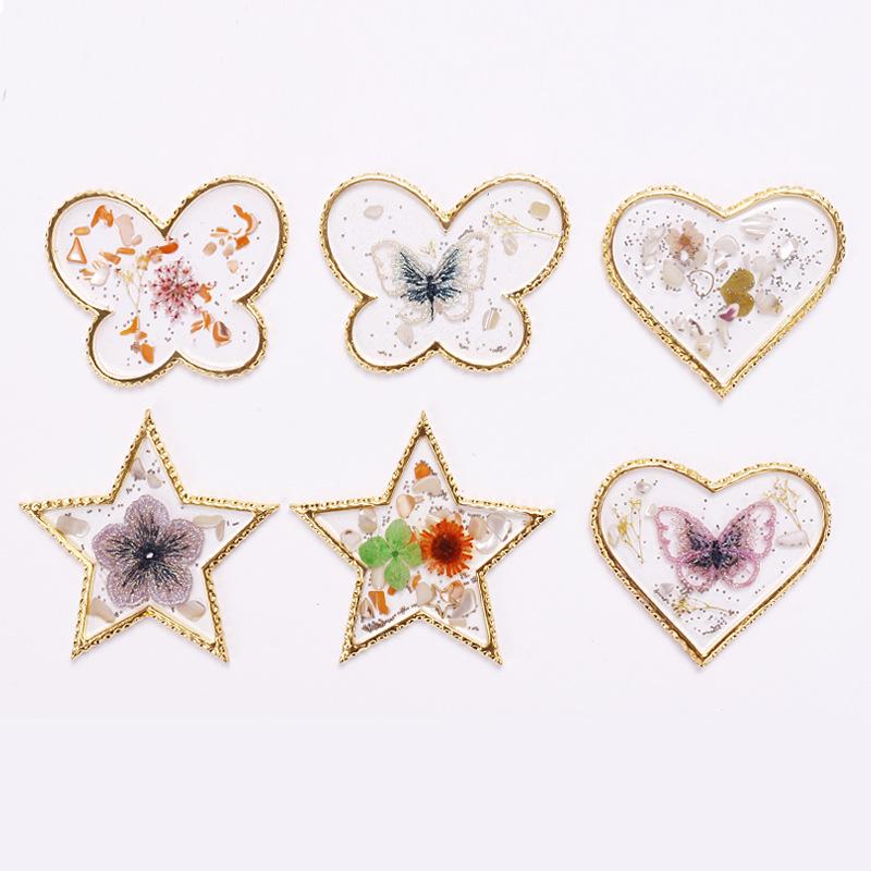 Серия палитр для демонстрации нейл-арта и наборов типсов