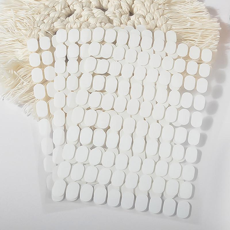 100 шт., двухсторонняя клейкая лента для ногтей, клейкие прозрачные наклейки, стенд для демонстрации дизайна ногтей, салонная практика