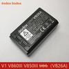 Обновленная литиевая батарея VB26 для вспышек Godox V1/V860III/V850III с зарядным устройством
