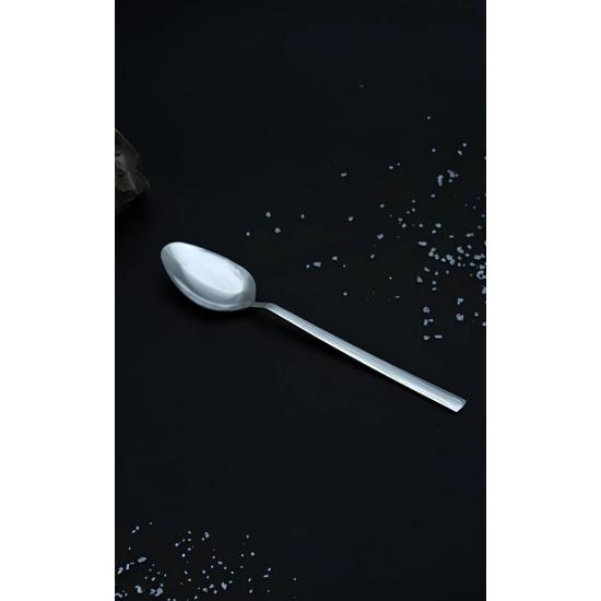 Tuana 60 Piece Plain & Steel 12 Person Fork & Spoon Set