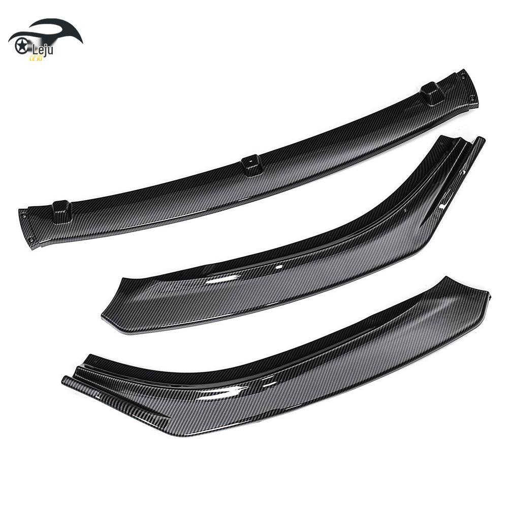 Глянцевая Черная Накладка на Передний Бампер для Модификации Спойлера Mazda 6 Atenza 2014-2018