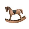 Hand Carved Horse Figurine Retro Horse Balance Art Adornment  Xmas Kids Gift