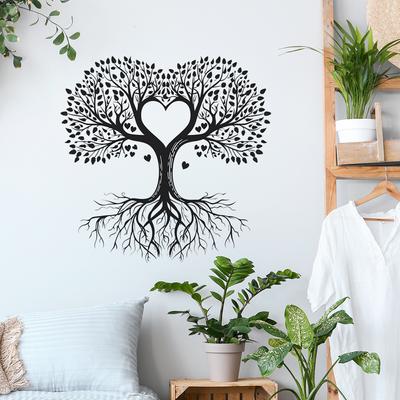 Love Branch Спальня Гостиная Крыльцо Домашнее Украшение Украшения Наклейка На Стену
