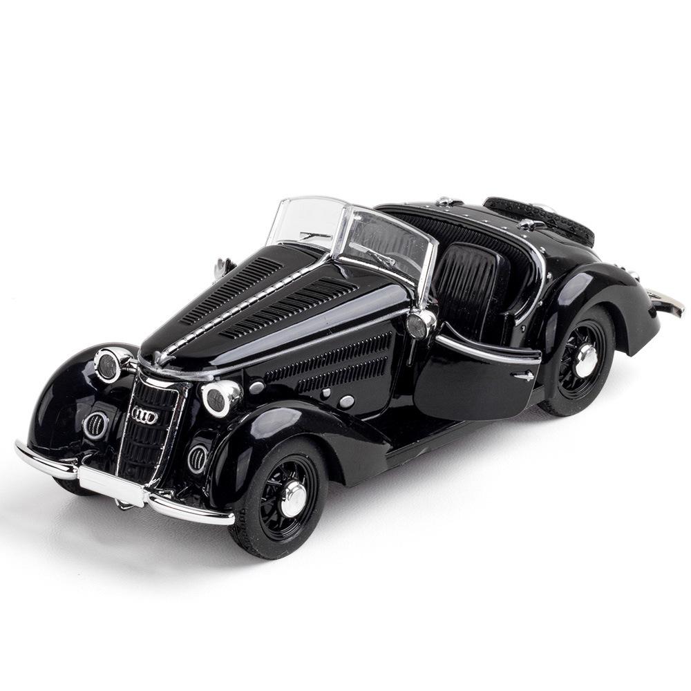 1:32 весы W25K 1936, модель автомобиля, литая под давлением, игрушечная машина, звуки и свет, хобби для коллекции, детские подарки на день рождения, масштабная модель автомобиля