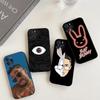 Чехол для мобильного телефона Apple iPhone16, чехол для мобильного телефона Bad Rabbit, окрашенный противоударный чехол, противоударный чехол для мобильного телефона Huawei.