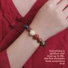 Five Elements Bodhi Seed Bracelet: Wealth, Balance, and Harmony for Men and Women