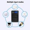 Convenient and Portable BLH1 LCD Double Slot Charger Camera Battery Charger for Olympus EM1 MARKII EM1-2 EM1 Mark 2 EM1