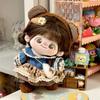 2025 New 20cm Plush Dolls Clothes Skirt with Headband Fashion 20cm Plush Doll Clothes Accessories