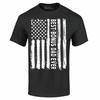 Best Bonus Dad Ever USA Flag Distressed T-shirt Stepdad Stepfather Gift Shirts