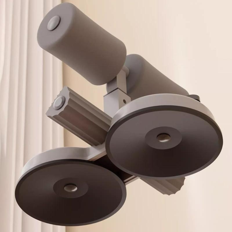 Floor Sit up Bar Core Muscle Training Tool Portable Sit up Exercise Equipment Fitness Bar Waist Belly Exercise Tool