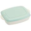 Skater Pre-made bento to eat at home Lunch box Large capacity L 840ml Lunch plate Green LHM2-A