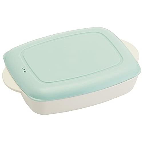 Skater Pre-made bento to eat at home Lunch box Large capacity L 840ml Lunch plate Green LHM2-A
