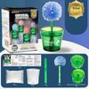 Colored Crystals Crystal Trees Growing Kit Flower Shaped Crystal Making Kit  Girls