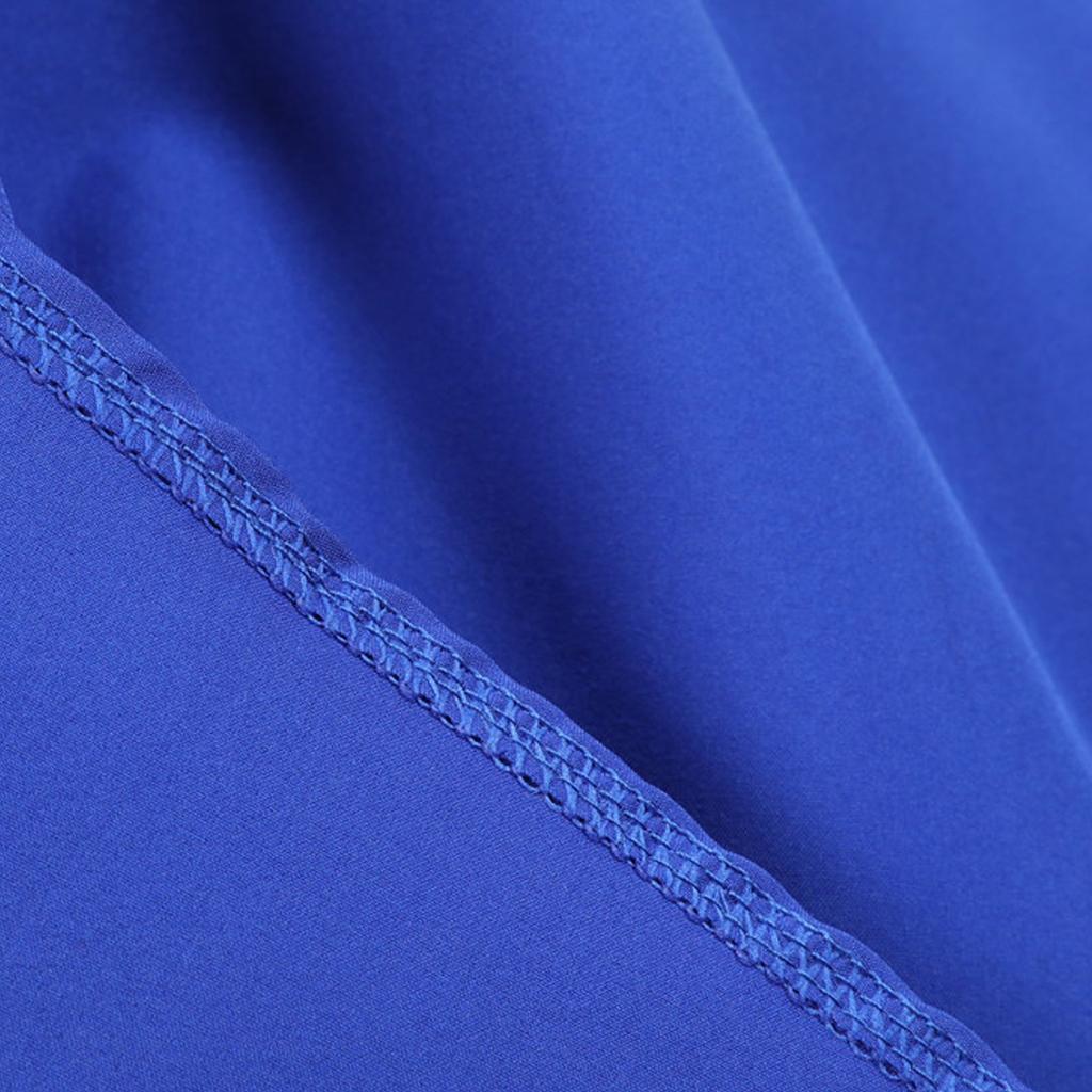 Women's Fashion Temperament Retro Polka Dot Lace-up Backless Set Neck Big Swing Puffy Casual Performance Dress