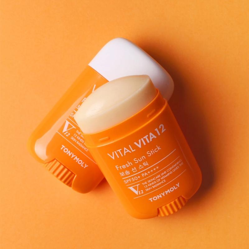 Tonymoly Vital Vita12 Fresh Sun Stick SPF 50+ PA++++ 22 г