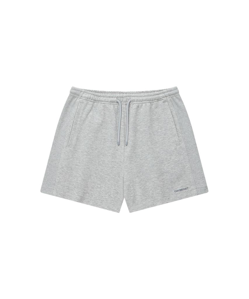 COVERNAT WOMAN Sweat Shorts Melange Gray