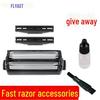 Оригинальная моющаяся бритвенная головка и сетка для бритвы Fast Razor 623 с возвратно-поступательной головкой 622