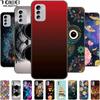Чехол для Nokia G21 G11 Capa Силиконовый Крутые Коты Тигр TPU Бампер Защита Мягкие Черные Чехлы для Nokia G 11 NokiaG21 G 21 Модный