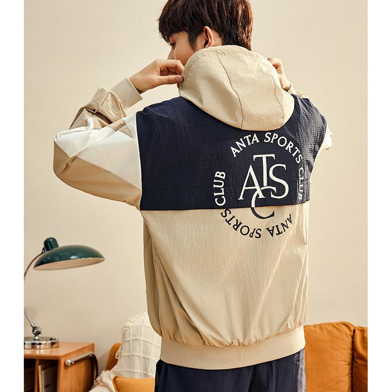 Anta Ретро спортивная куртка с капюшоном мужские куртки Mica 152418612-2