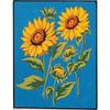 Canvas Kit The Sunflowers 20x25cm