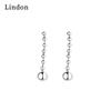 Lindon Copper Alloy Zircon Earrings Drop Earrings For Women Wedding Party Gifts