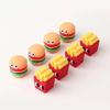 Creative French Fries Sharpener Cartoon Student Sharpener Portable Pencil Sharpener  Teacher Reward