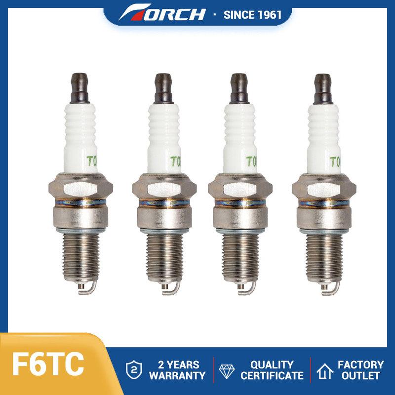 Новая свеча зажигания Torch 131-047 Совместима с Champion N9YC, Candle BP6ES, Torch F6TC