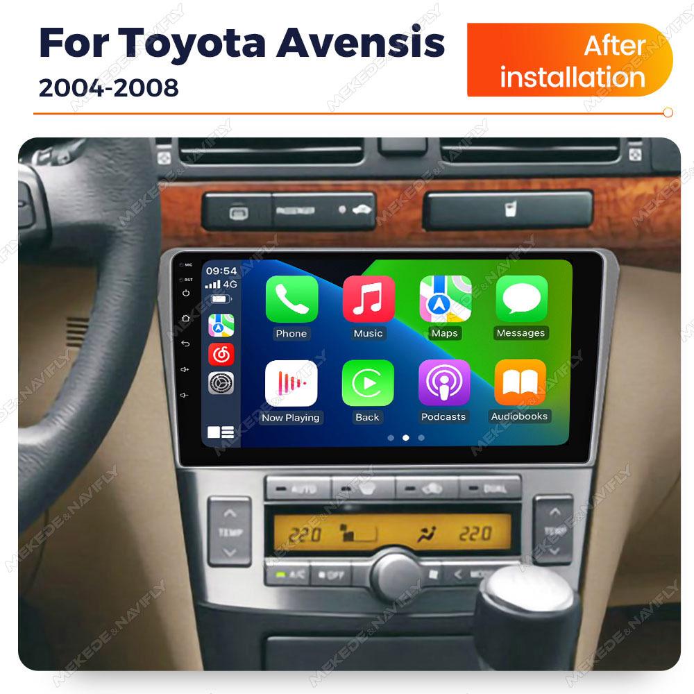 Toyota Avensis 04-08 Android GPS Navigation MP5 Bluetooth Player