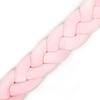 Nordic Style Knotted Pompom Long Cuddle Pillow Kids Room Bedside Decor Soft Plush Throw Cushion