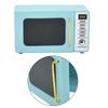 Пластик 1:Миниатюрная микроволновая печь 12-го масштаба, игрушка для кукольных домиков, кухонный декор, мебель, бытовая техника и развивающая игра
