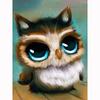 Diamond Painting Mosaic Cute Owl Baby Diamond Rhinestone Embroidery Cross Stitch Home Decor